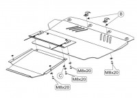 ������ ��������� Mercedes W-124 
